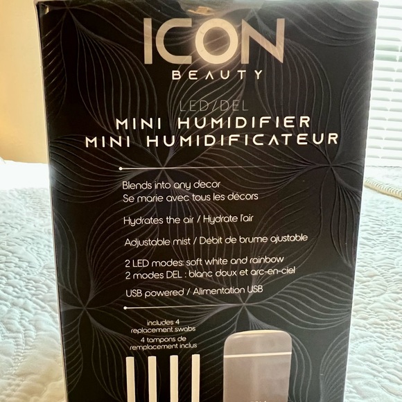 Icon Mini Humidifier - Picture 2 of 4